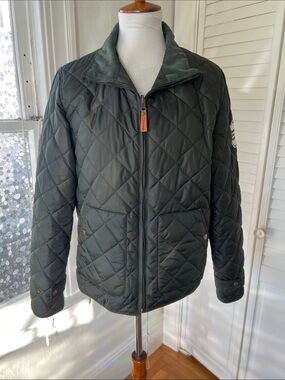 Knowledge Cotton Apparel Quilted Jacket